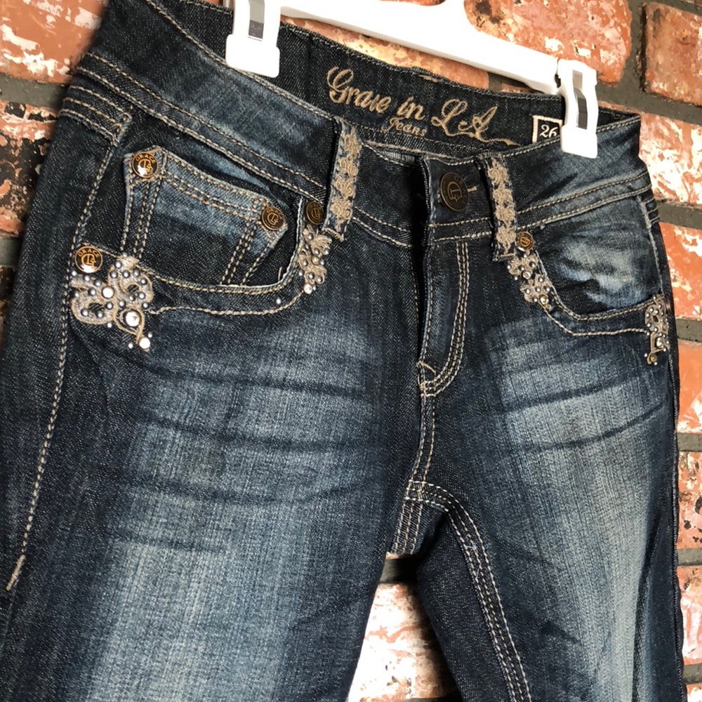 Embellished Capris